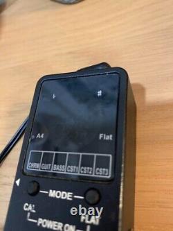 Sonic Research ST-300 Mini Stompbox Strobe Tuner Used