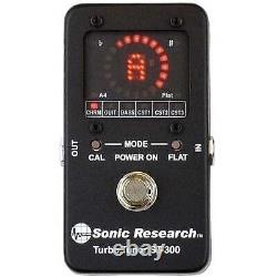 Sonic Research ST-300 Stompbox Strobe Tuner Mini NEW Japan F/S FEDEX MTMI