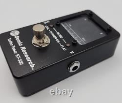 Sonic Research ST-300 Turbo Strobe Tuner Black Excellent