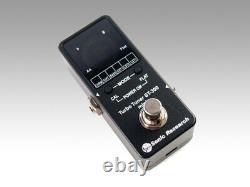 Sonic Research ST-300 mini Stompbox Strobe Tuner from Japan NEW