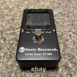 Sonic Research St-300 Guitar Bass Tuner