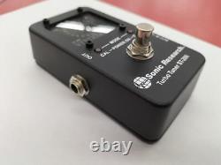 Sonic Research Turbo Tuner Pedal ST-200 Strobe for Guitar Bass from Japan