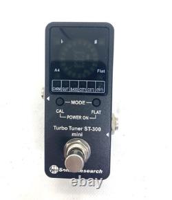 Sonic Research Turbo Tuner ST-300 MINI Effect Pedal