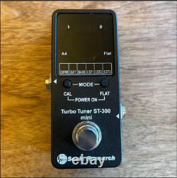 Sonic Research Turbo Tuner ST-300 MINI Effect Pedal