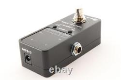 Sonic Research Turbo Tuner ST-300 Mini Stompbox Strobe Instant Tracking