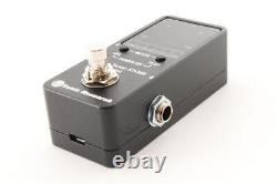 Sonic Research Turbo Tuner ST-300 Mini Stompbox Strobe Instant Tracking