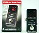 Sonic Research mini Stompbox Strobe Tuner ST-300