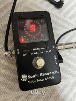Sonic research ST-200 Strobe for Guitar Bass Used