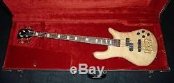 Spector 1999 NS4-CRFM 4 String with Hipshot Drop D Tuner