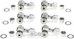 Sperzel 6LTLCP Trim-Lok 6-in-line Locking Tuners Chrome