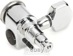 Sperzel 6LTLCP Trim-Lok 6-in-line Locking Tuners Chrome