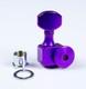 Sperzel Trimlok EZ-Mount 7 String Purple locking tuners No Drilling