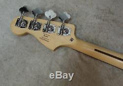 Squier Affinity Series J Bass guitar neck with tuners