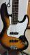 Squier Affinity Series Jazz Bass Electric Bass Guitar Bag/tuner new condition