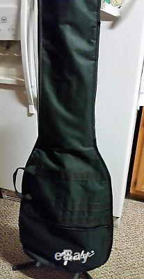 Squier Affinity Series Jazz Bass Electric Bass Guitar Bag/tuner new condition