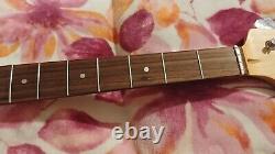 Squier / Fender Precision Bass Guitar Neck Rosewood Fretboard P-Bass + Tuners