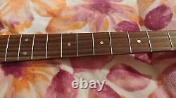 Squier / Fender Precision Bass Guitar Neck Rosewood Fretboard P-Bass + Tuners