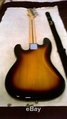Squier (Fender) Vintage Modified Precision Bass PJ- Sunburst /cable/tuner/strap