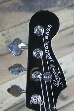Squier Vintage Mod Jaguar Special SS Electric Bass Guitar -Broken Tuner #R2511