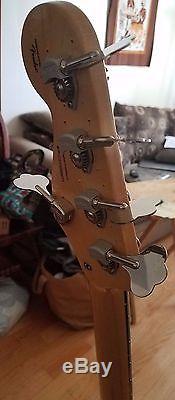 Squier Vintage Modified Jazz Bass 5 string, upgraded pickups and tuners