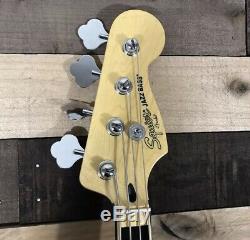 Squier Vintage Modified Jazz Bass Loaded Neck Only + Tuners + Bolts + Neck Plate