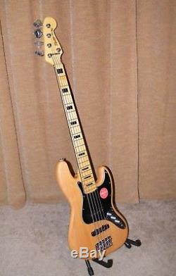 Squier Vintage Modified Jazz Bass V 5-String Electric Bass NEW -1 Broken Tuner