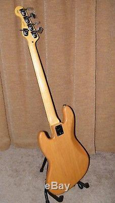 Squier Vintage Modified Jazz Bass V 5-String Electric Bass NEW -1 Broken Tuner