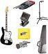 Squier by Fender 4 String VM Bass VI Electric Bass Guitar withGigbag, Tuner + More