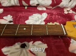 Squier by Fender P-Bass Precision Bass Guitar Neck Rosewood Fretboard + Tuners