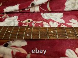 Squier by Fender P-Bass Precision Bass Guitar Neck Rosewood Fretboard + Tuners