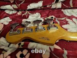 Squier by Fender P-Bass Precision Bass Guitar Neck Rosewood Fretboard + Tuners