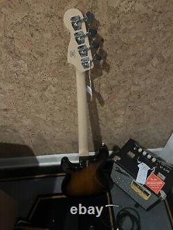 Squire by fender bass guitar