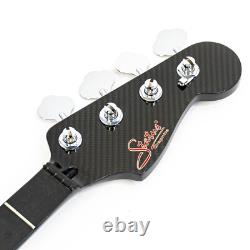 Status Graphite Carbon Fiber Bass Neck Loaded with Hipshot Ultralite Tuners