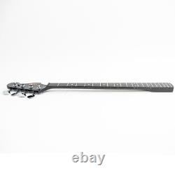 Status Graphite Carbon Fiber Bass Neck Loaded with Hipshot Ultralite Tuners