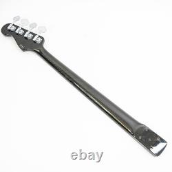 Status Graphite Carbon Fiber Bass Neck Loaded with Hipshot Ultralite Tuners