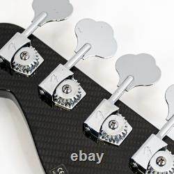 Status Graphite Carbon Fiber Bass Neck Loaded with Hipshot Ultralite Tuners