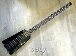 Steinberger Spirit Bass Guitar Xt-2db 4 String Drop Tuner System Black