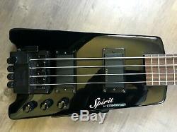 Steinberger Spirit Bass Guitar Xt-2db 4 String Drop Tuner System Black