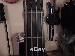 Steinberger Spirit XT-2DB Electric Bass Guitar With Drop D Tuner 3 months old