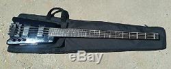 Steinberger Spirit XT-2DB Standard 4 String Bass with DB-Tuner Drop Tuner Black