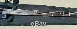 Steinberger Spirit XT-2DB Standard 4 String Bass with DB-Tuner Drop Tuner Black