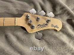 Sterling Sub Series Ernie Ball Music Man Bass Guitar Neck + Tuners StingRay Ray4