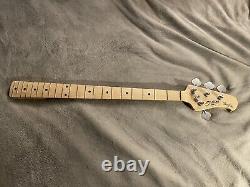 Sterling Sub Series Ernie Ball Music Man Bass Guitar Neck + Tuners StingRay Ray4