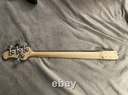 Sterling Sub Series Ernie Ball Music Man Bass Guitar Neck + Tuners StingRay Ray4