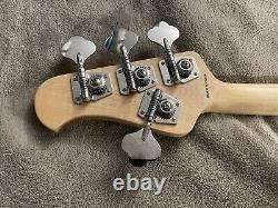 Sterling Sub Series Ernie Ball Music Man Bass Guitar Neck + Tuners StingRay Ray4