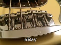 Sterling by Musicman Bass Guitar Stingray RAY34CA w Polytune Tuner Bundle