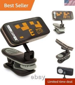 StroboClip HD Tuner High-Definition Screen Black