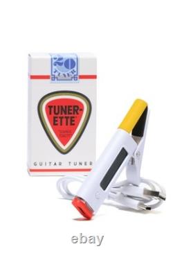 T Clip-On Guitar Tuner Rock Your Tune in Style! Perfect for Electric, Acous