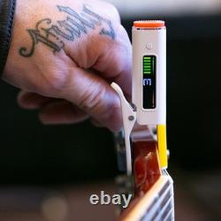 T Clip-On Guitar Tuner Rock Your Tune in Style! Perfect for Electric, Acous