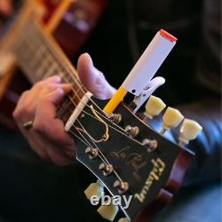 T Clip-On Guitar Tuner Rock Your Tune in Style! Perfect for Electric, Acous